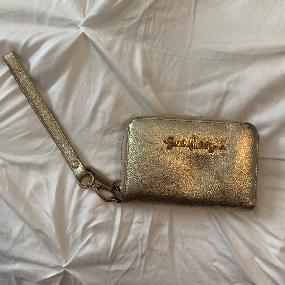 Lilly Pulitzer wristlet